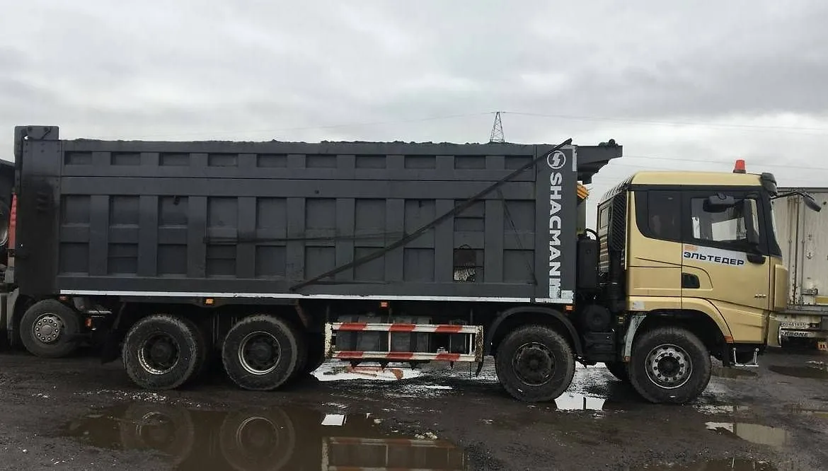 Shacman SX* 8x4 Самосвал, фото 2