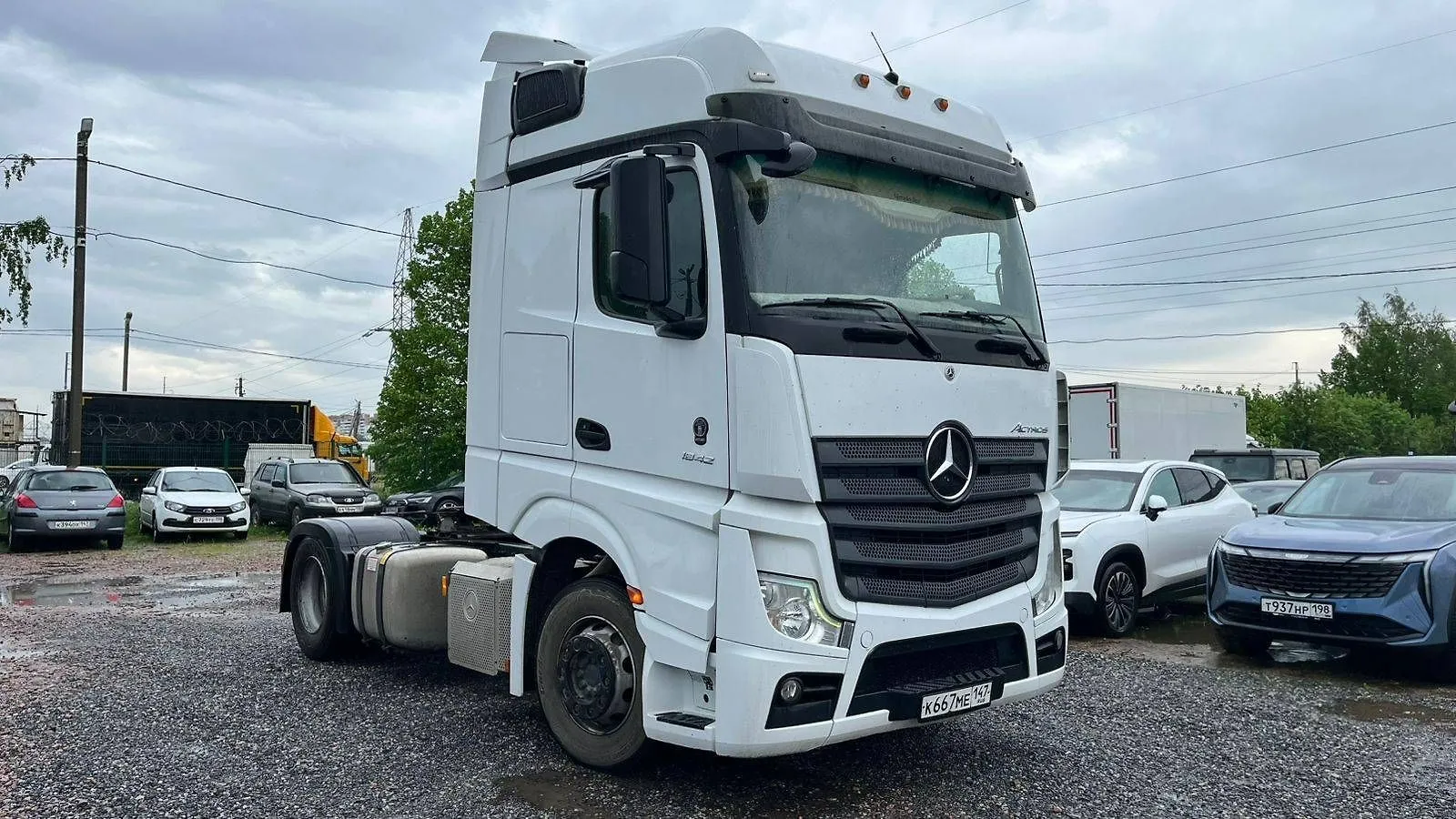 Mercedes-Benz ACTROS 4x2 Седельный тягач, фото 3