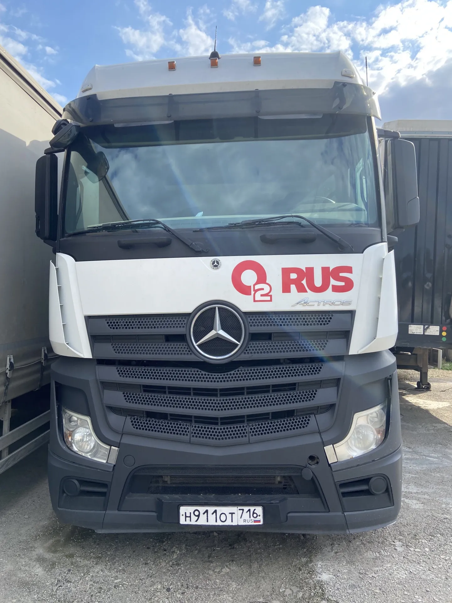Mercedes-Benz Actros, фото 2