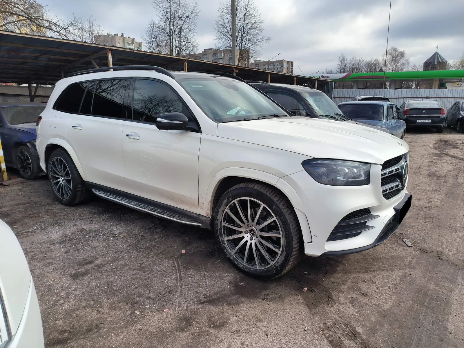 Mercedes-Benz GLS-класс, фото 3
