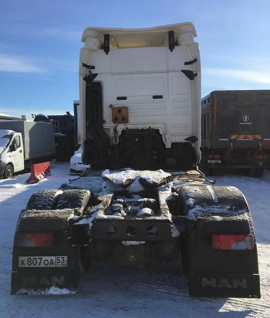 MAN TGX 4X2 Седельный тягач, фото 4