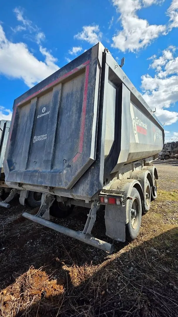 Grunwald 9453 Полуприцеп самосвальный, фото 5