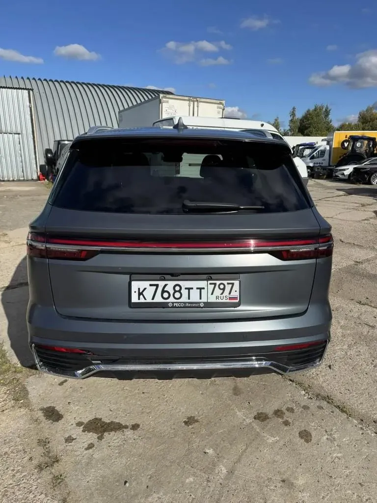 Geely Monjaro, фото 5