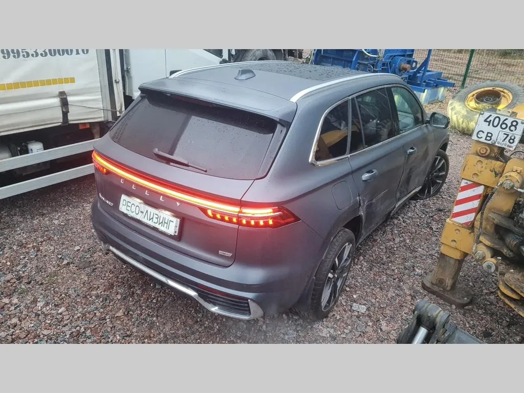 Geely Monjaro, фото 4