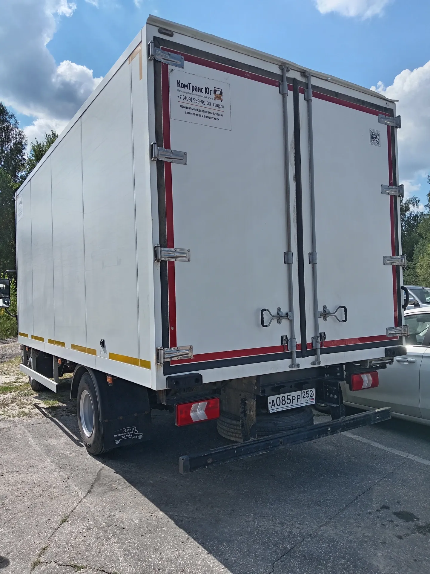 AMBERTRUCK JM 93 XL, фото 4