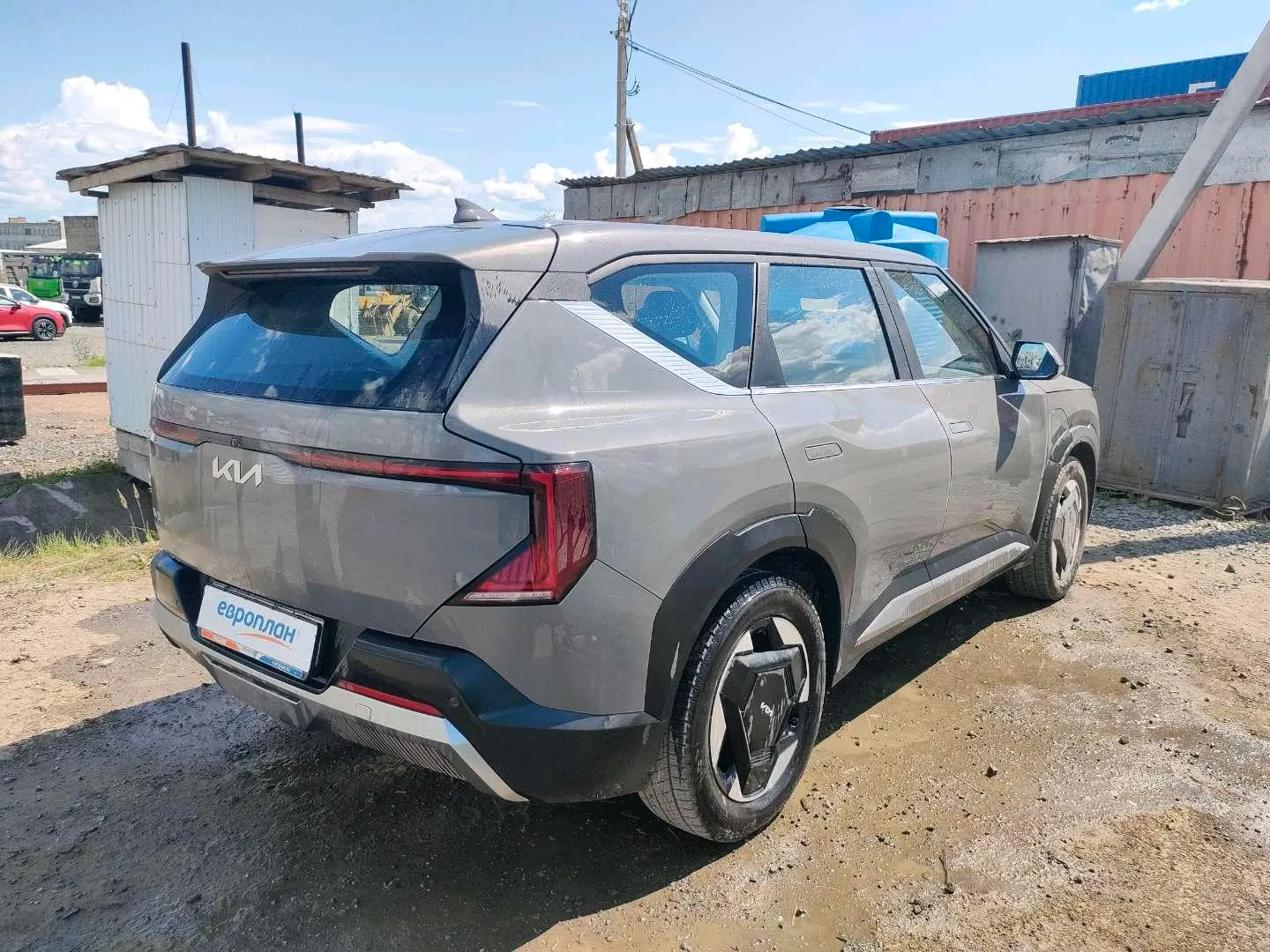 Kia EV5 Air, фото 3
