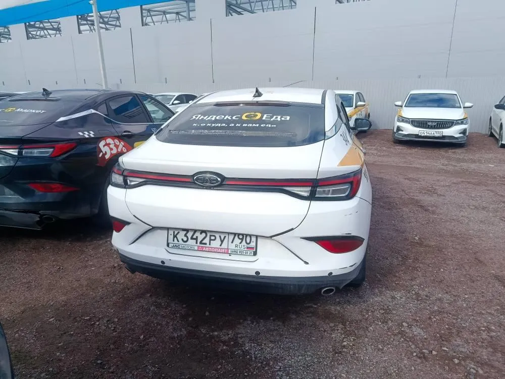 JAC J7 Комфорт 1.5 Вариатор, фото 4