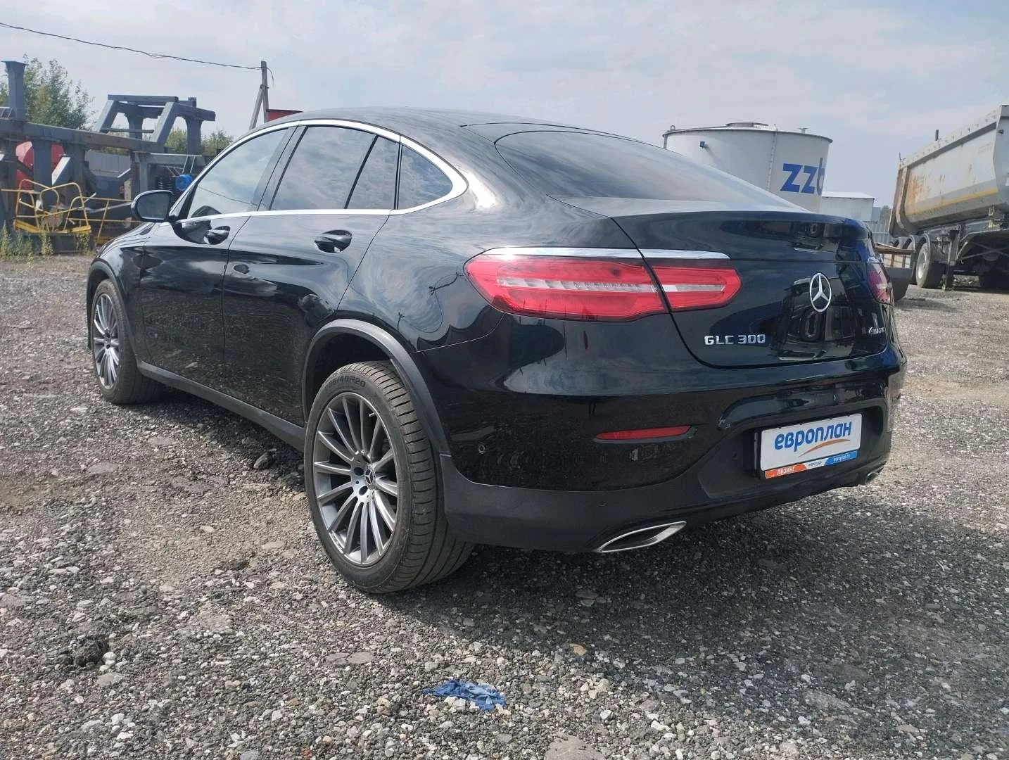 Mercedes-Benz GLC Coupe, фото 4