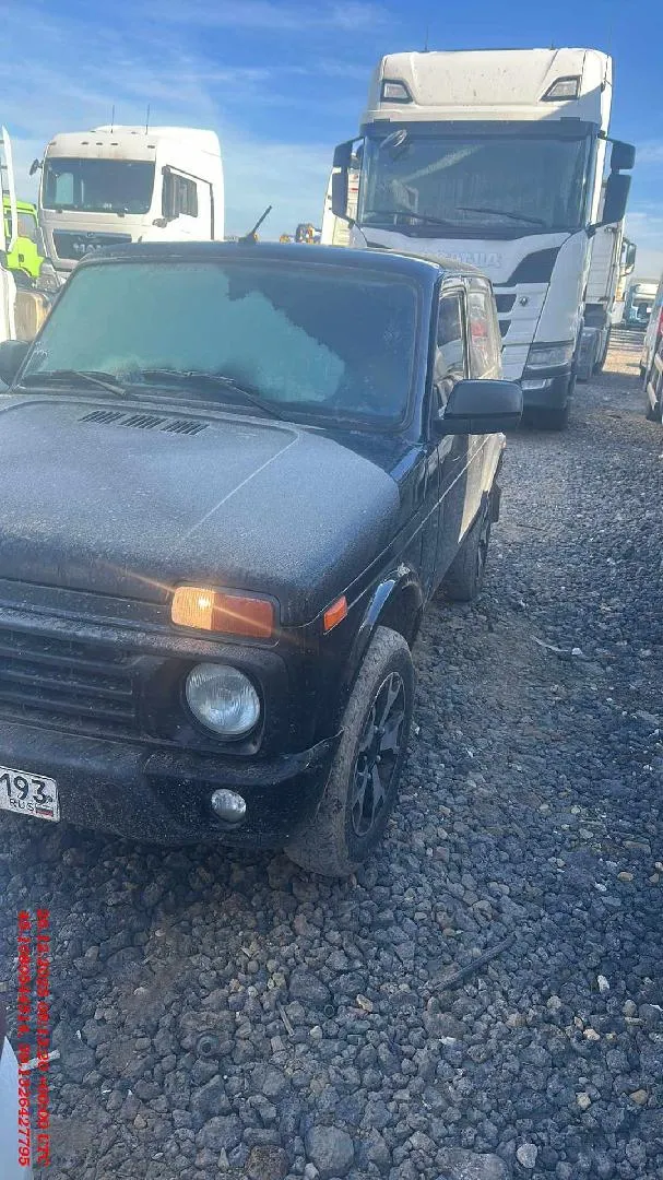 LADA Niva Legend 3 дв Урбан 1.7 МТ, фото 3