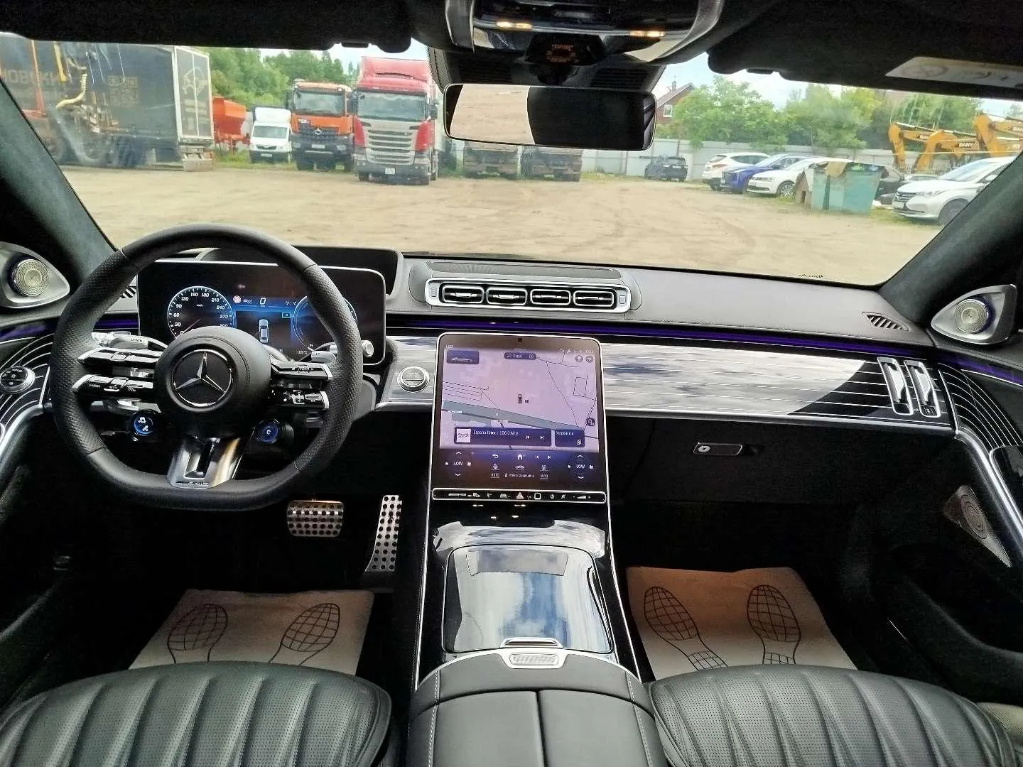 Mercedes-Benz S седан AMG S63 E PERFORMANCE HYBRID, фото 5