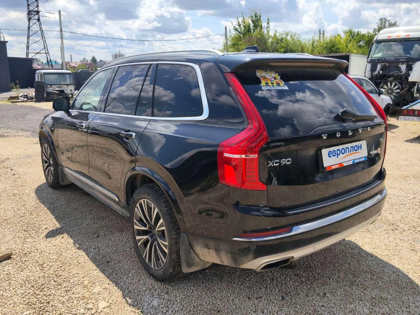 Volvo XC90 Т5 Инскрипшн 7 мест АТ полный привод, фото 4