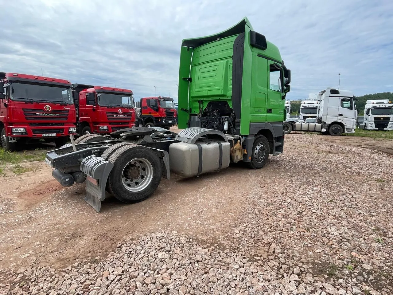 Mercedes-Benz Actros, фото 4