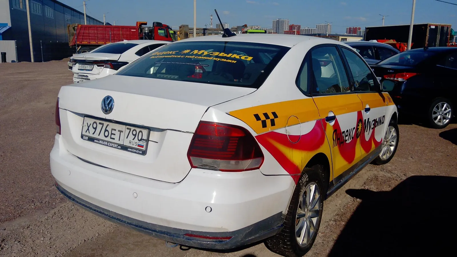Volkswagen Polo Респект 1.6 110 л.с. АТ, фото 3