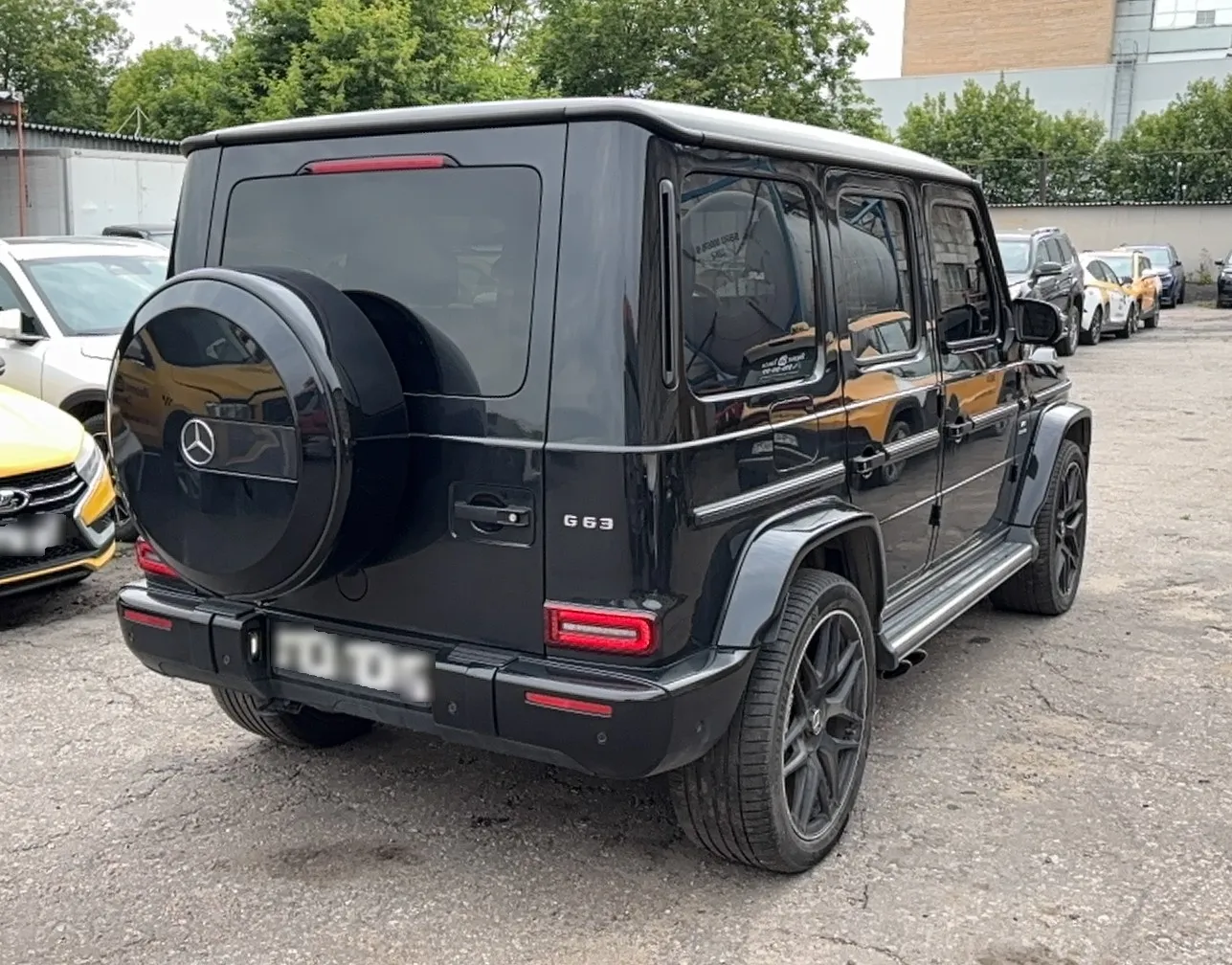 Mercedes-Benz G, фото 3