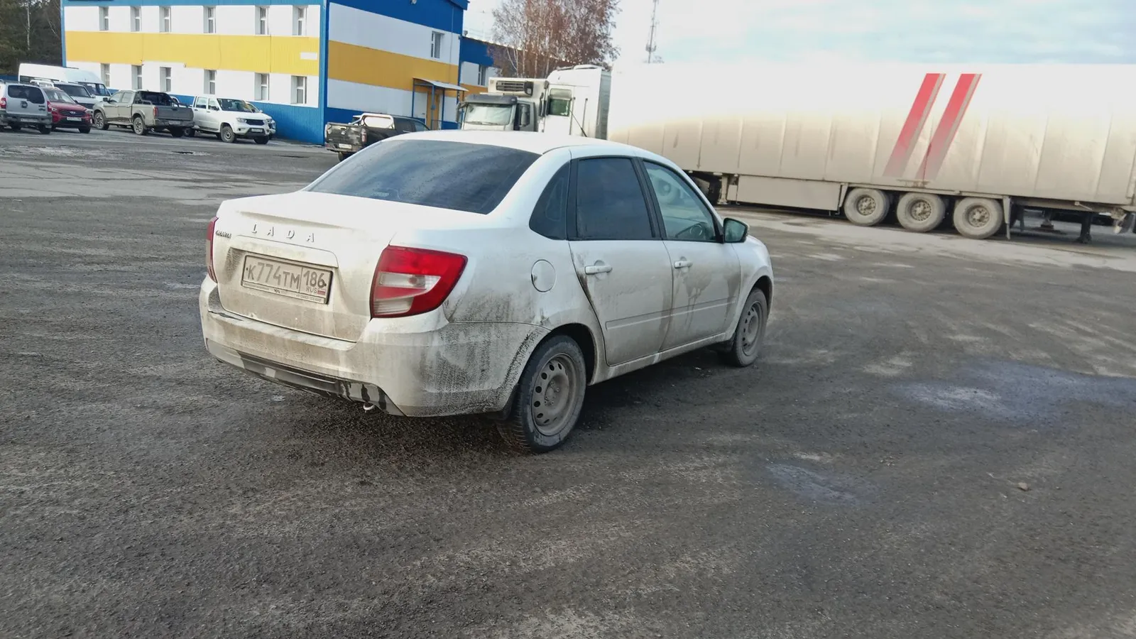 LADA Granta седан Классик 22 Кондиционер 1.6 90 л.с. МТ, фото 4