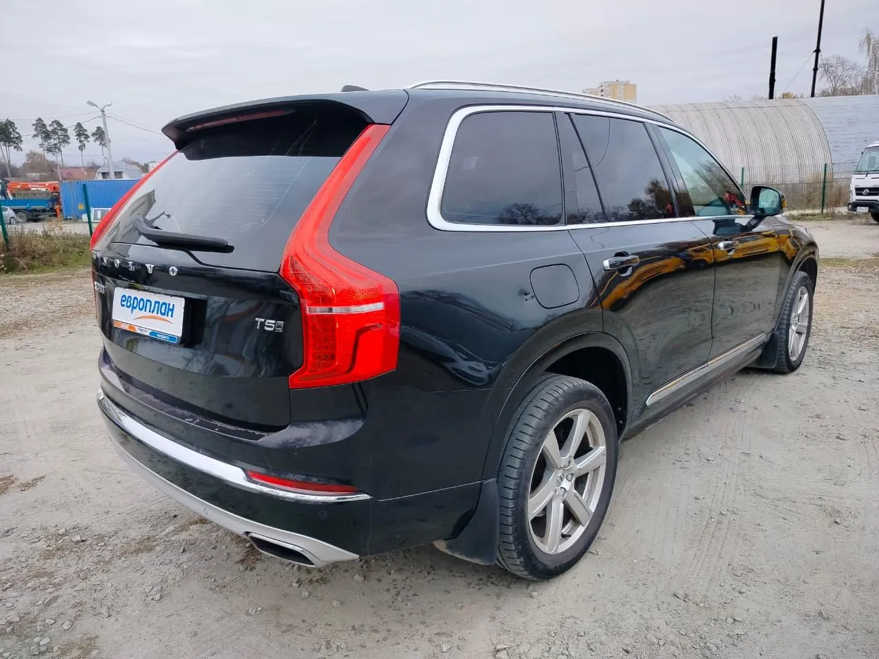 Volvo XC90 Т5 Инскрипшн 7 мест АТ полный привод, фото 3