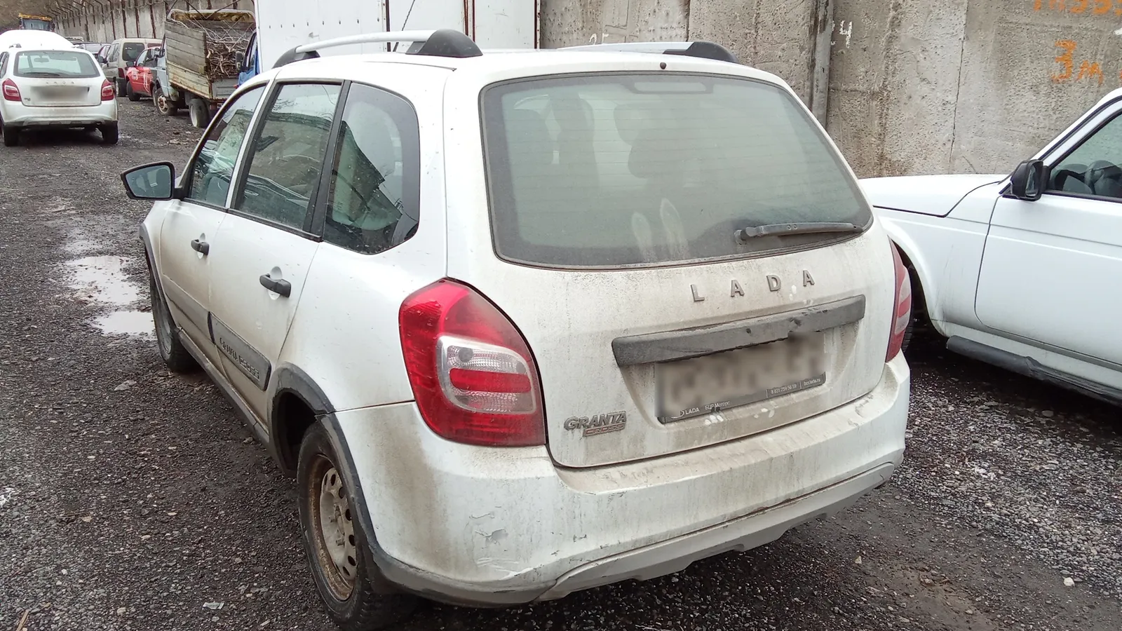 LADA Granta Cross, фото 4