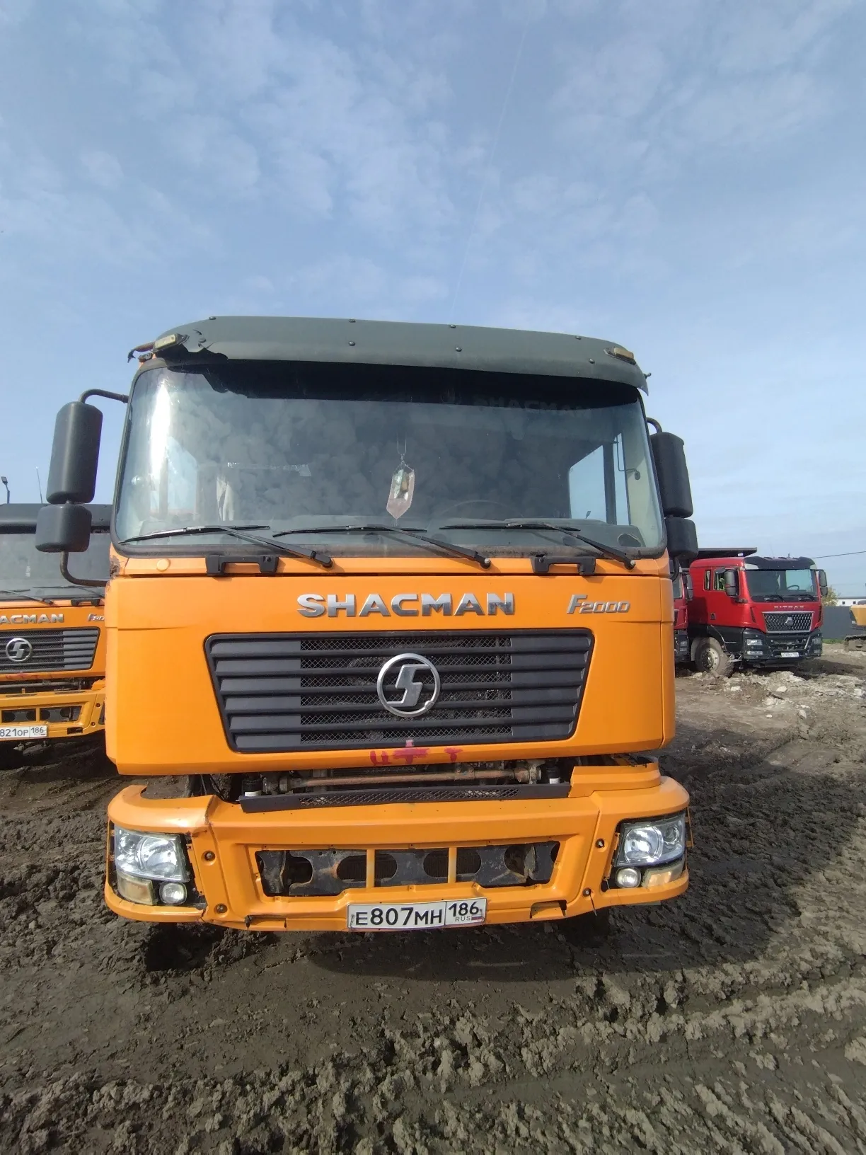 Shacman SX3258DR384, фото 4