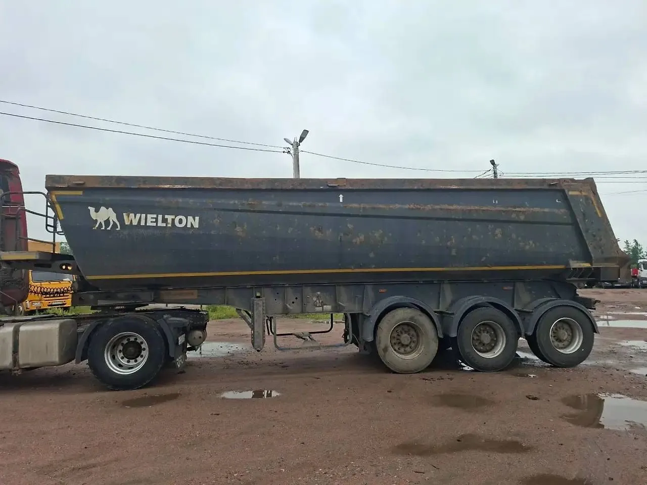 Wielton NW-3 Полуприцеп самосвальный, фото 4
