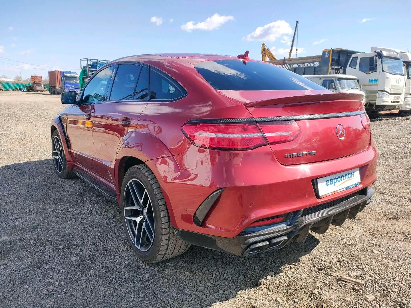 Mercedes-Benz GLE Coupe 400 4Matic, фото 4
