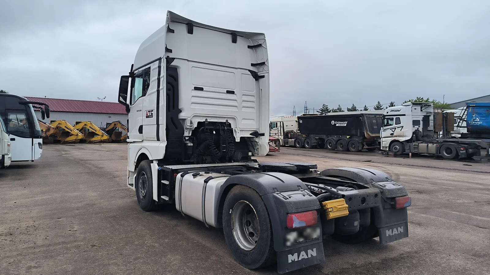 MAN TGX 4X2 Седельный тягач, фото 4