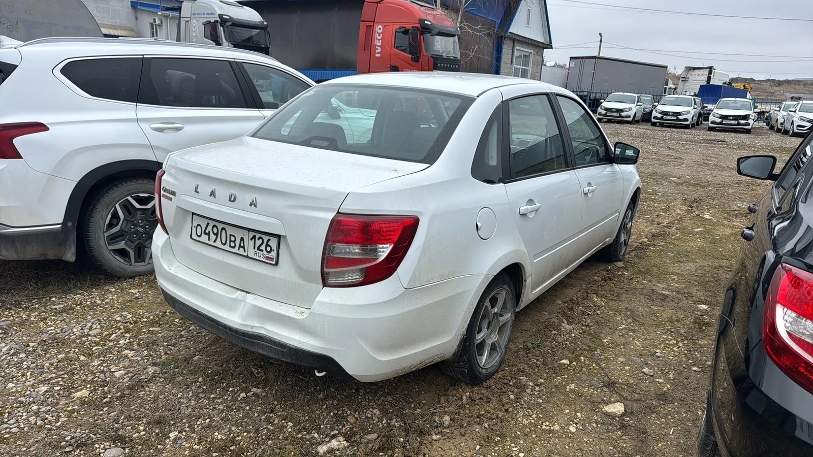 LADA Granta седан COMFORT'24, фото 2