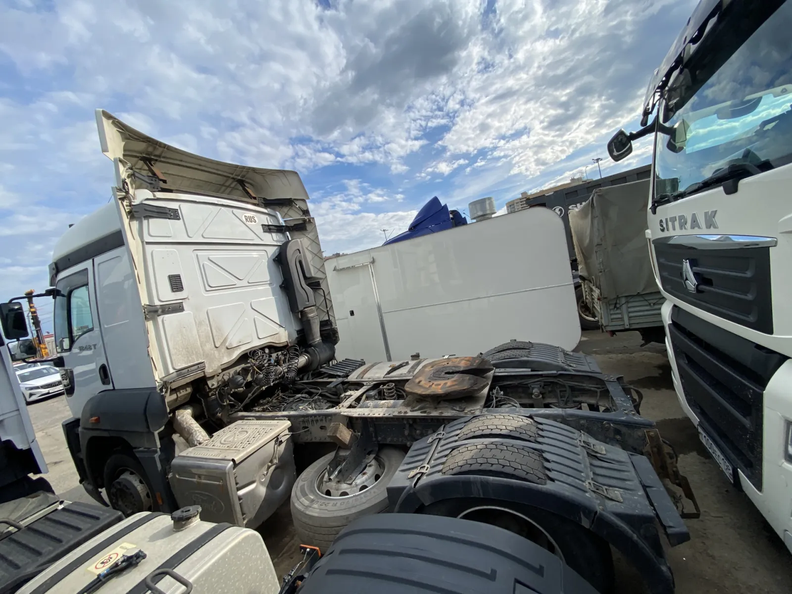 Ford Cargo, фото 5