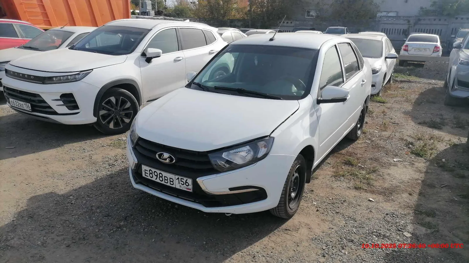 LADA Granta седан Классик 23 Кондиционер 1.6 90 л.с. МТ, фото 3
