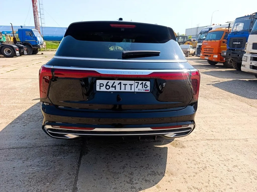 Hongqi E-HS 9, фото 4