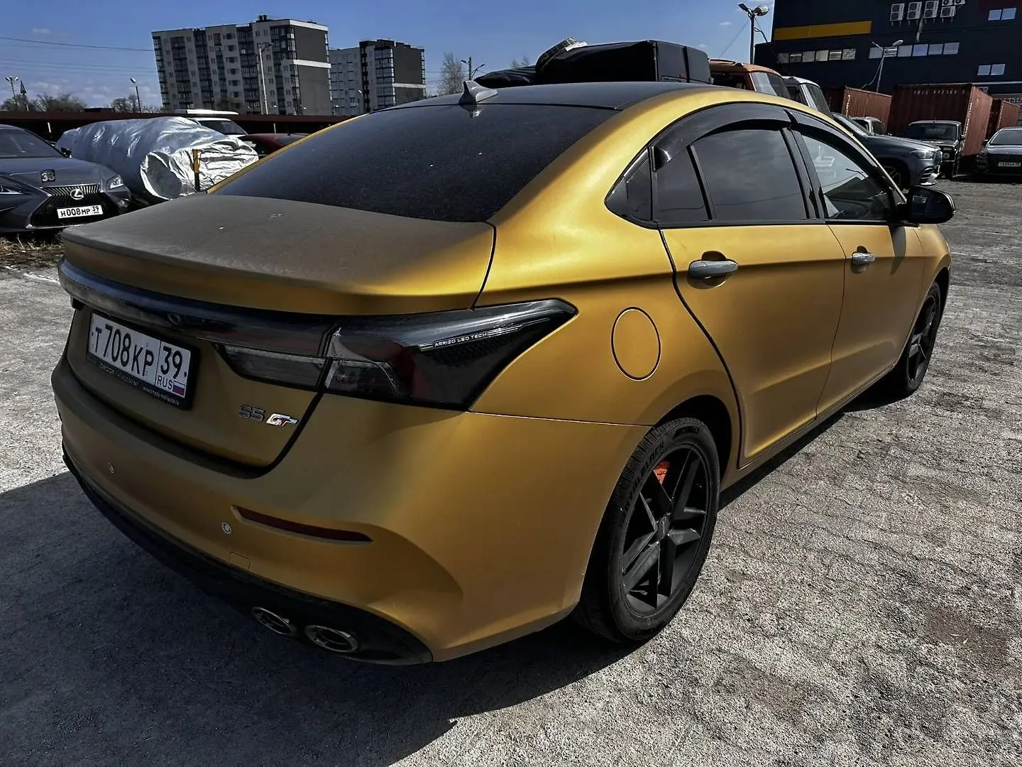 Omoda S5 GT, фото 5
