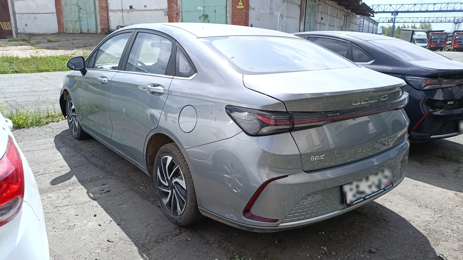 BAIC U5 Plus, фото 4