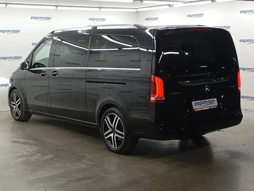 Mercedes-Benz V, фото 4