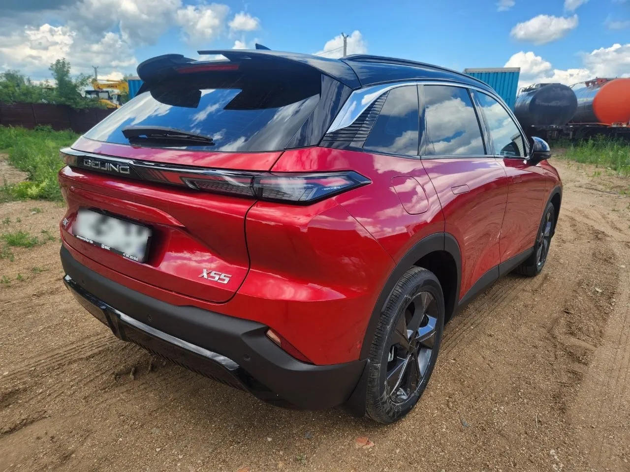 BAIC X55, фото 3