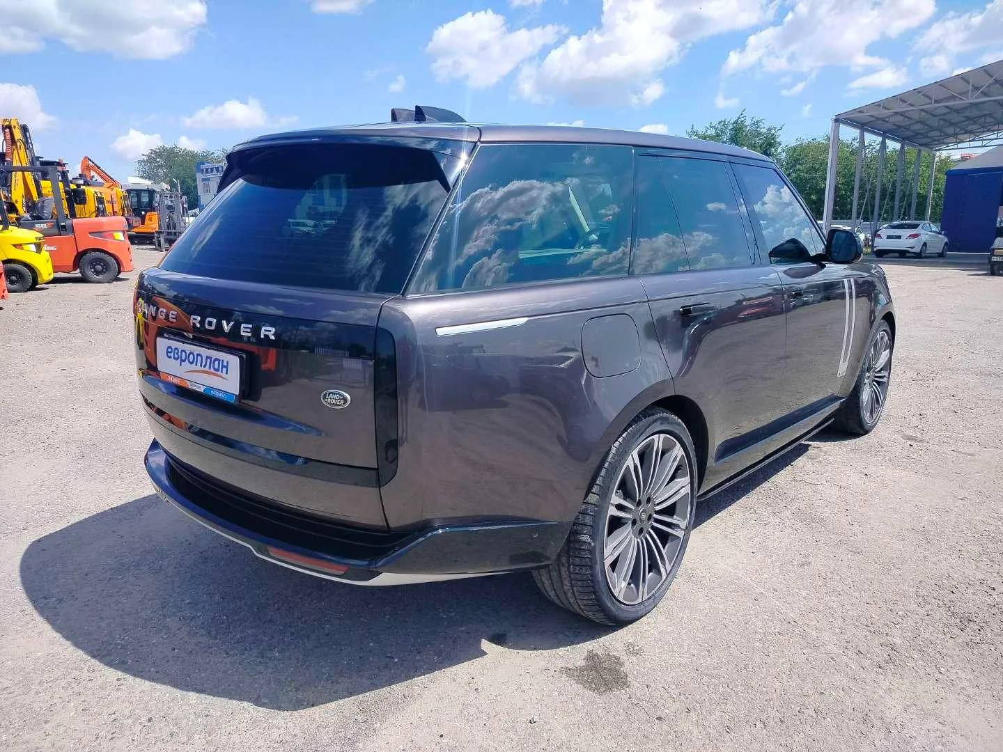 Land Rover Range Rover В8 4.4 Автобиография, фото 3