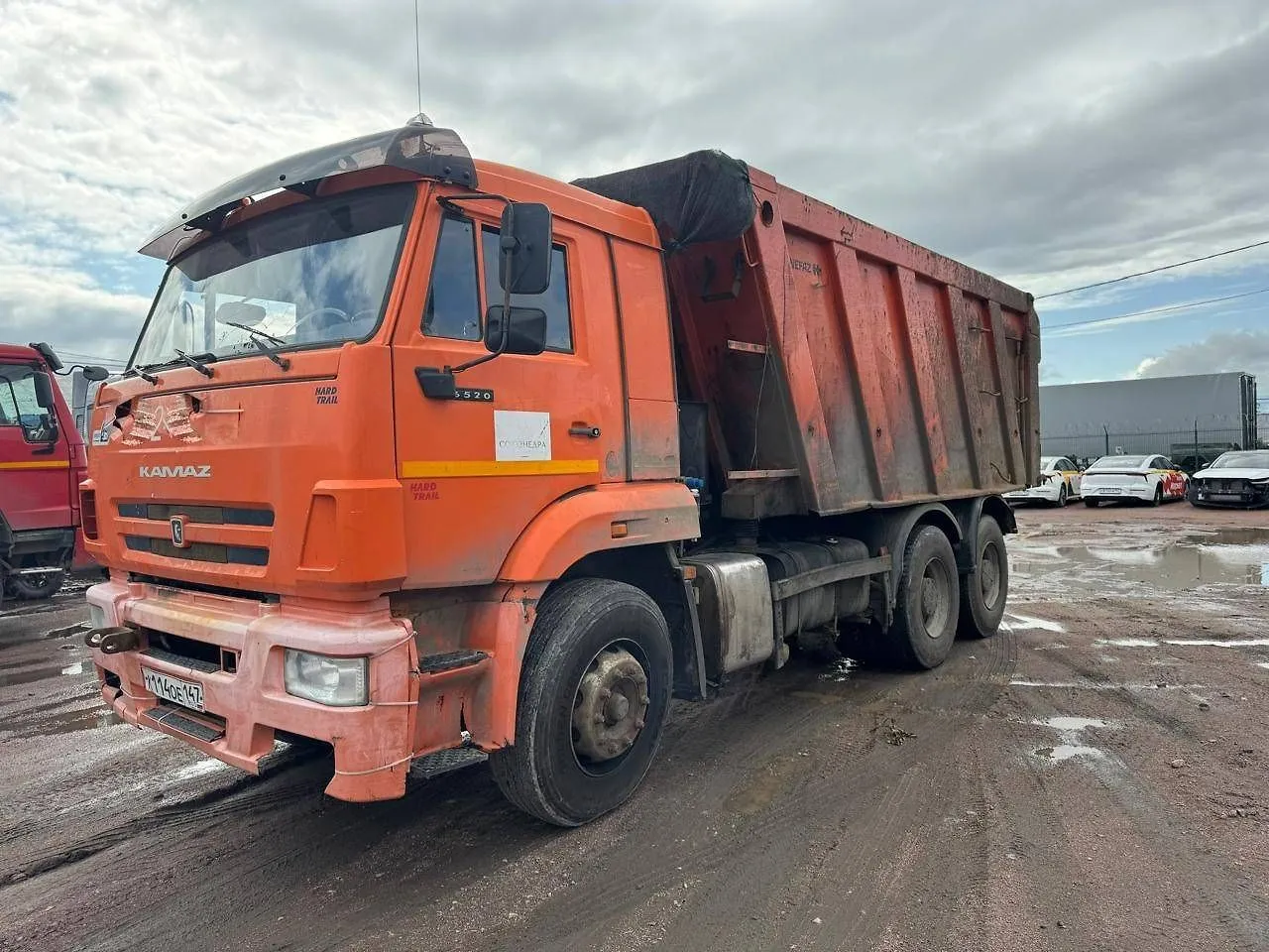 КАМАЗ 6520 6x4 Самосвал, фото 3