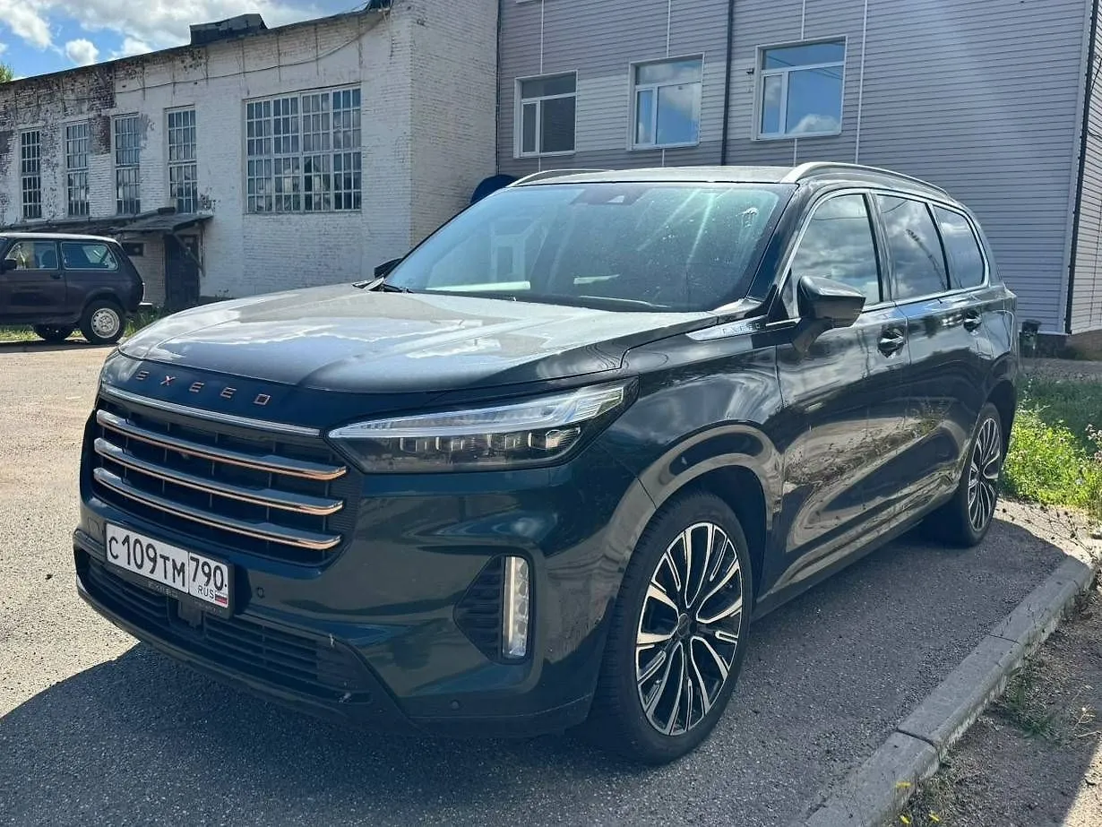 Exeed VX, фото 2