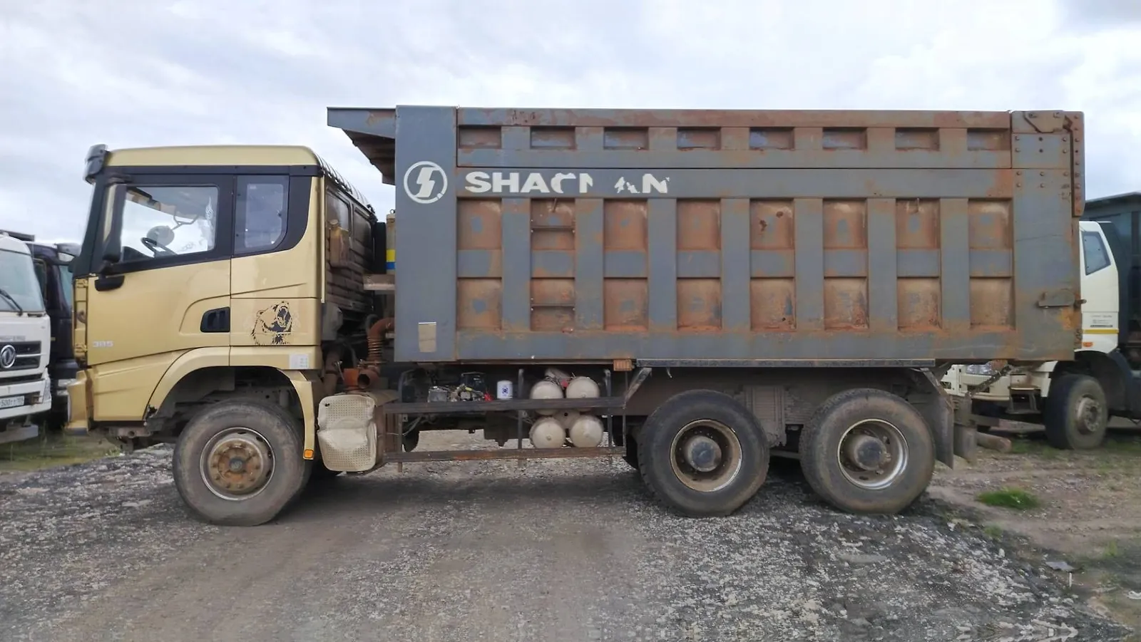 Shacman SX* 6x4 Седельный тягач, фото 4