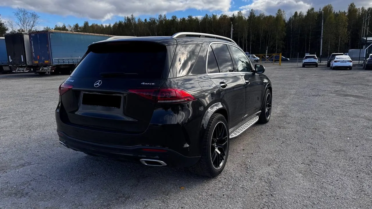 Mercedes-Benz GLE-класс, фото 5