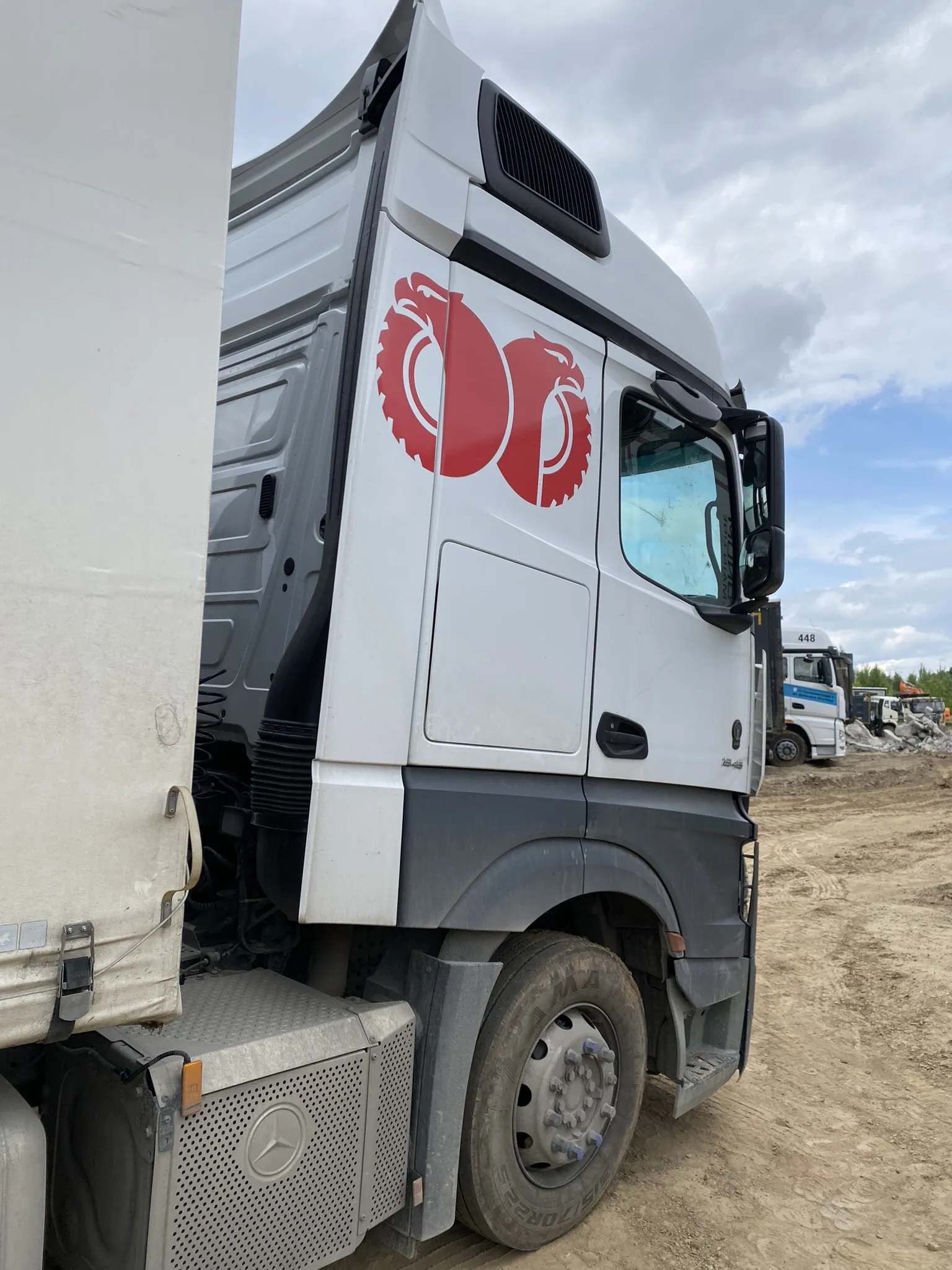 Mercedes-Benz Actros, фото 3
