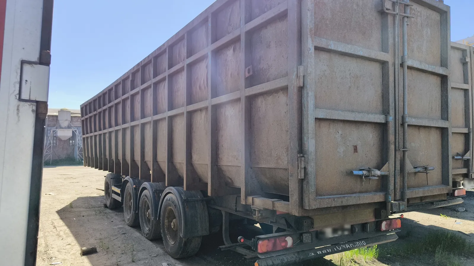 Тонар 998* Полуприцеп контейнеровоз 4 оси, фото 4