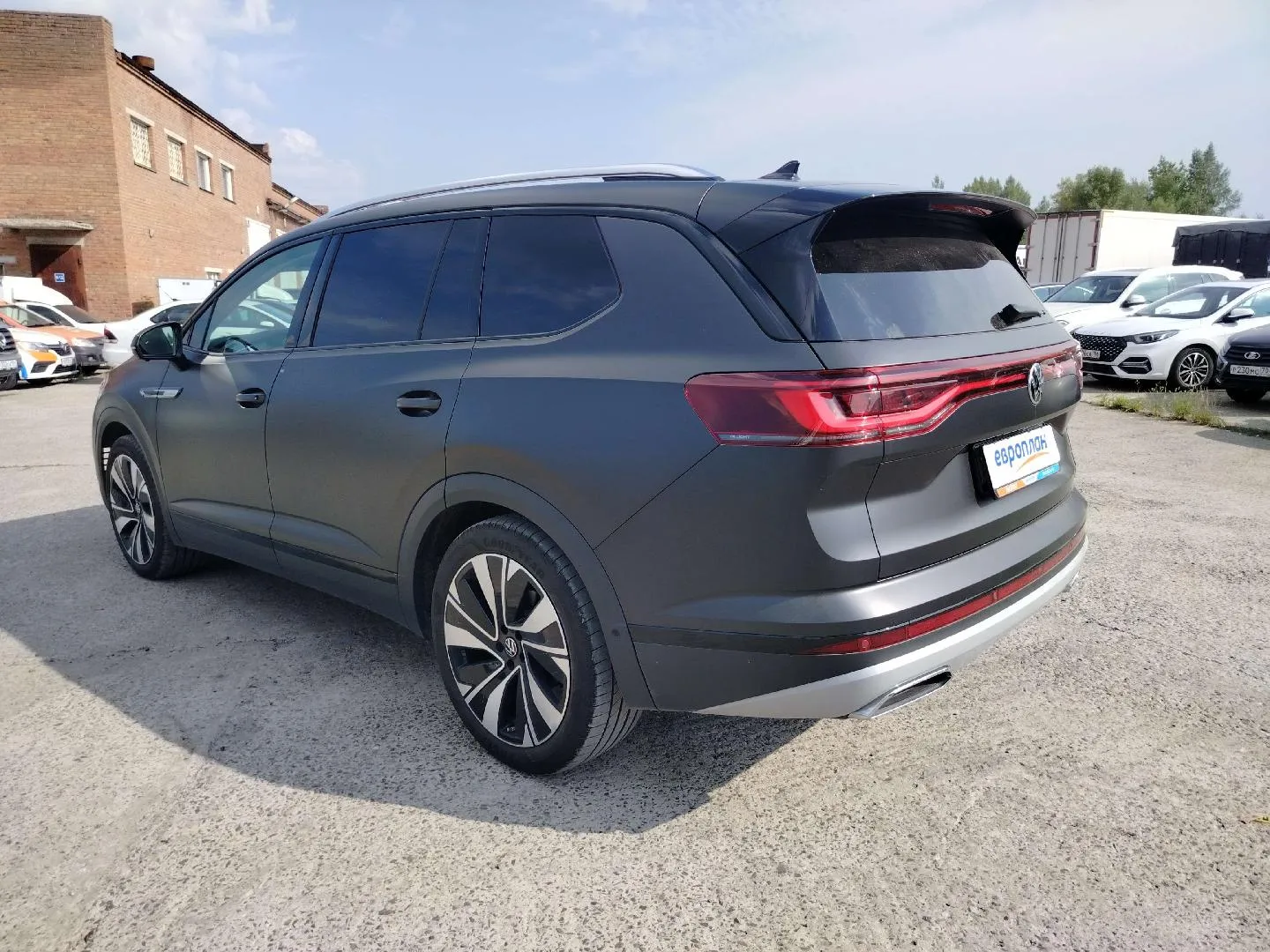 Volkswagen Talagon Люкс Про 380Т АТ полный привод, фото 4