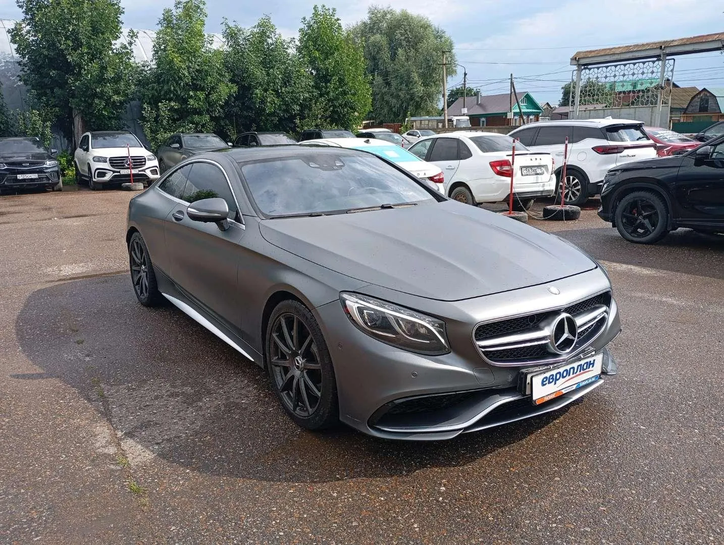 Mercedes-Benz S-Класс 5.5 S 63 AMG 4Matic coupe, фото 2