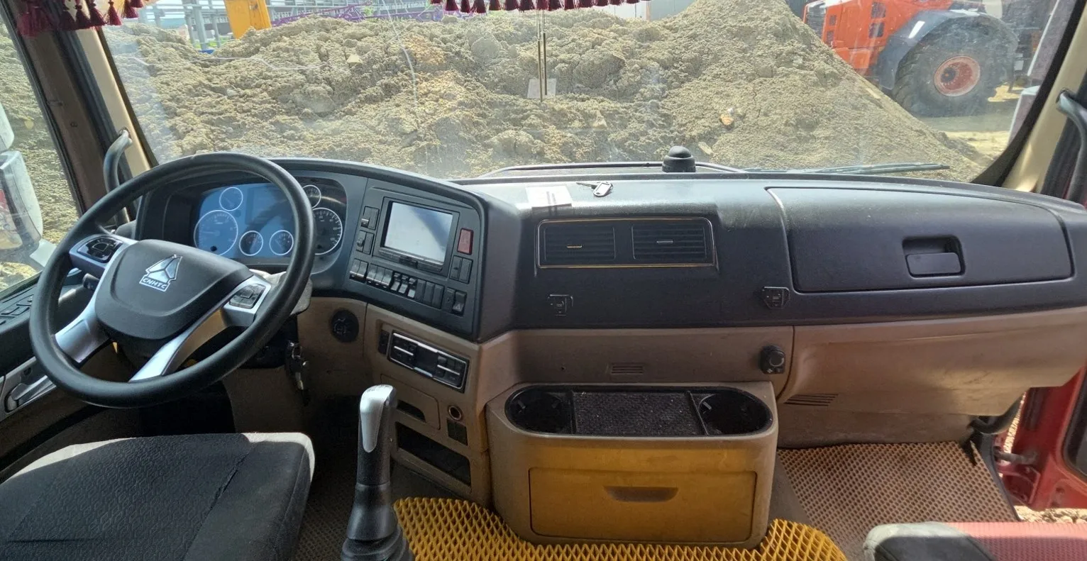 HOWO ZZ* 8x4 Самосвал, фото 5