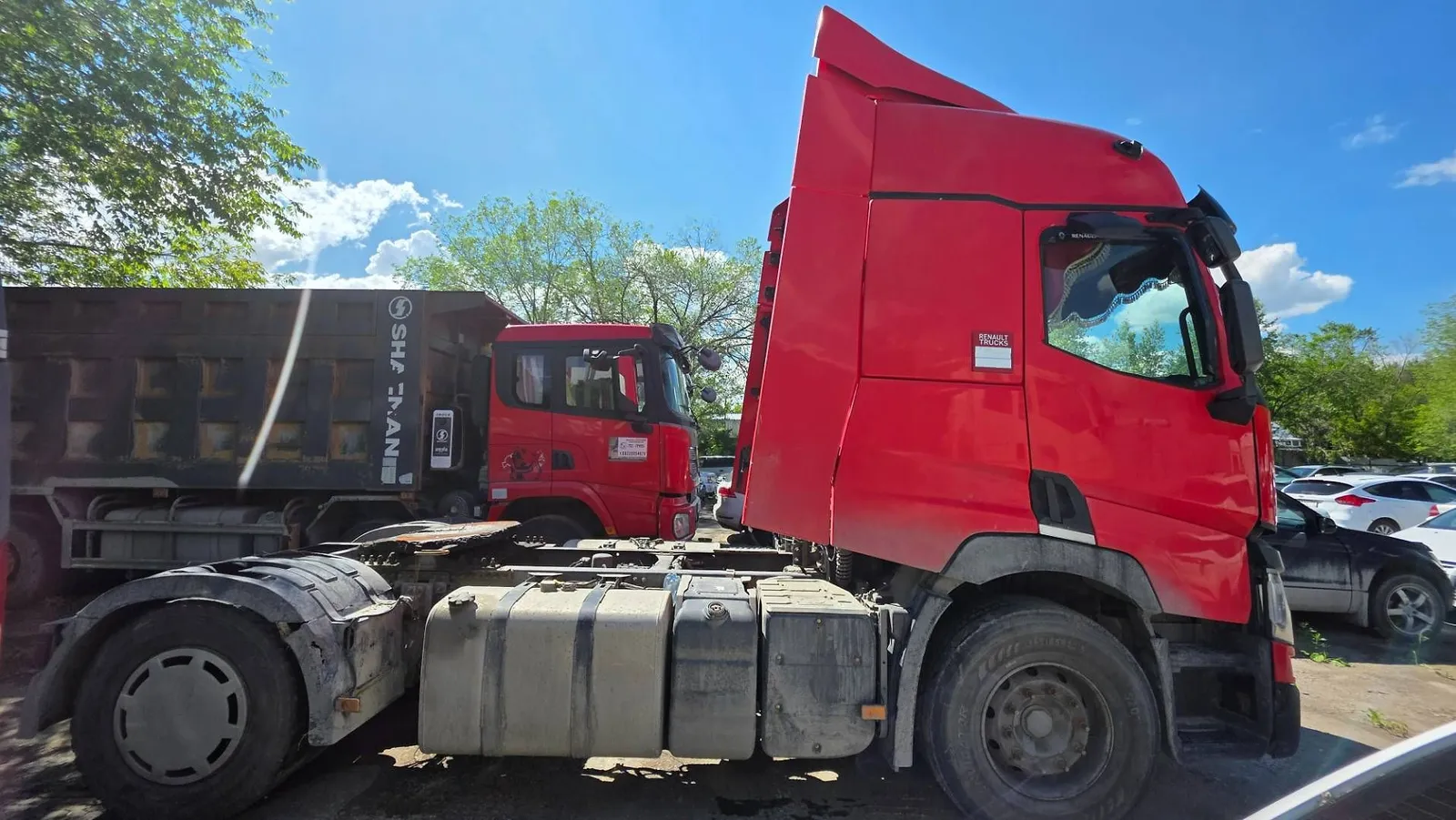 Renault T 4x2 Седельный тягач, фото 5