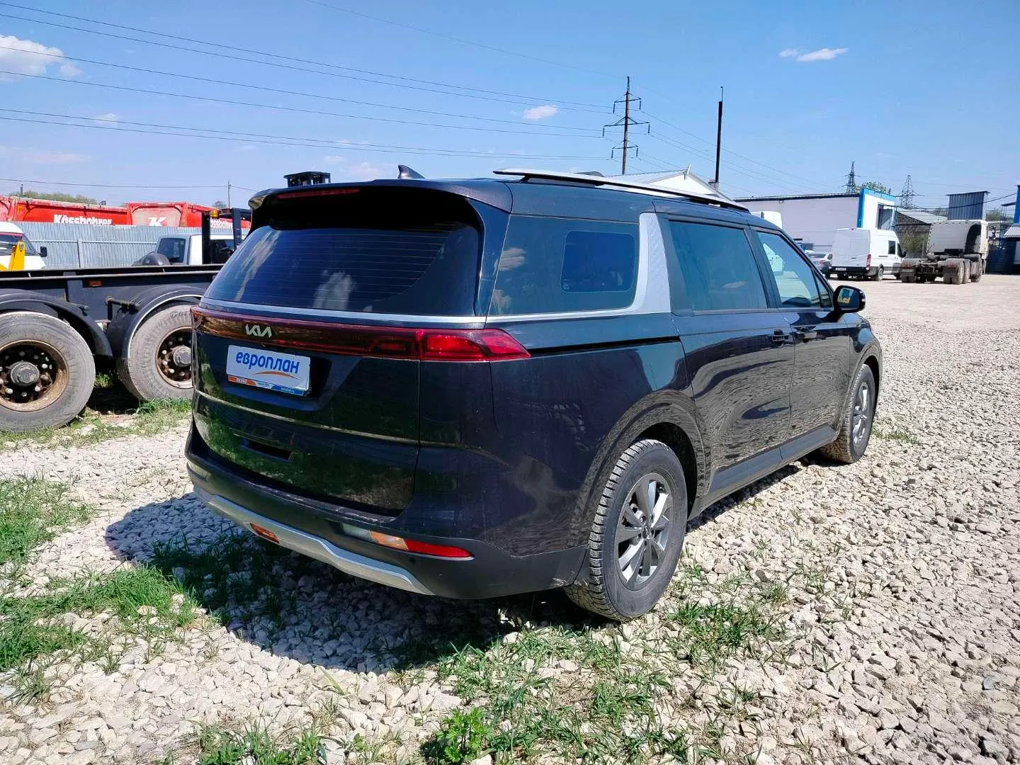 Kia Carnival Люкс 2.2 дизель АТ, фото 3