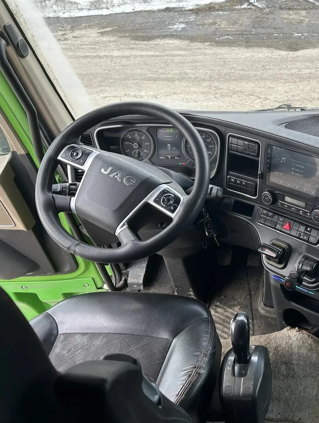 JAC K7 4x2 Седельный тягач, фото 5
