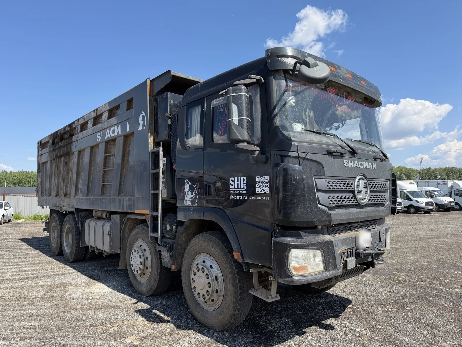 Shacman SX* 8x4 Самосвал, фото 2