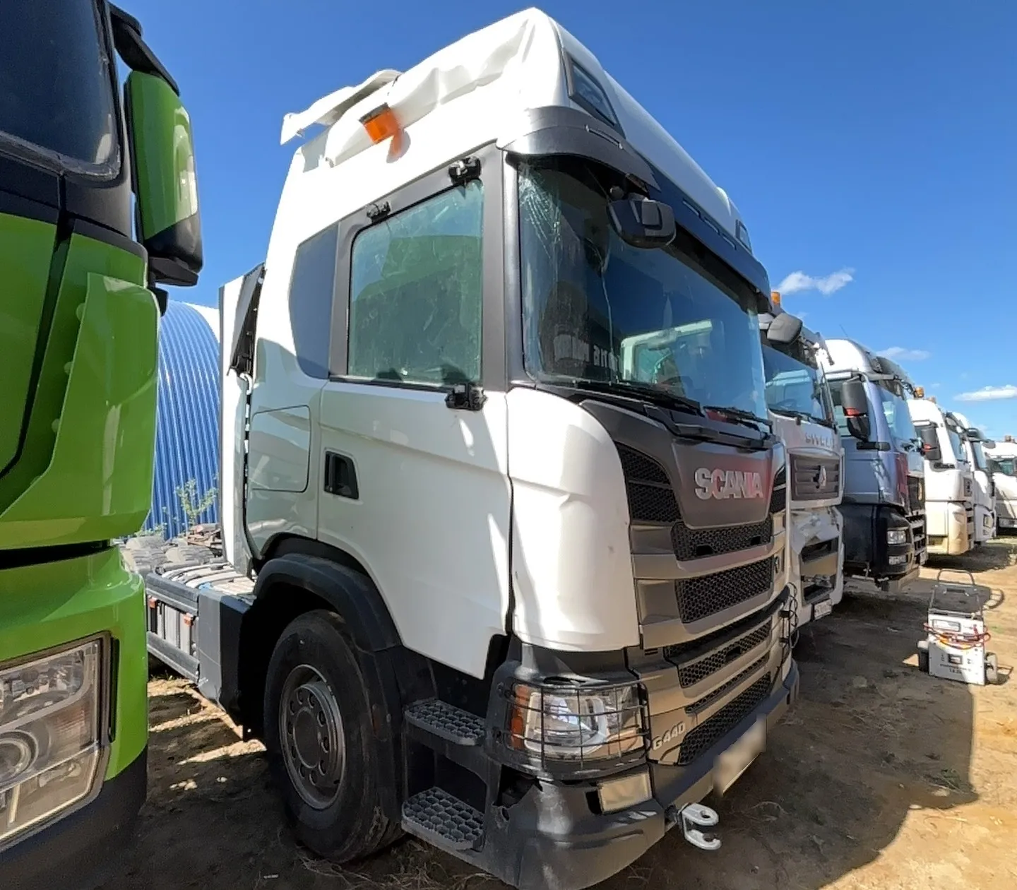 Scania G 6x4 Седельный тягач, фото 2