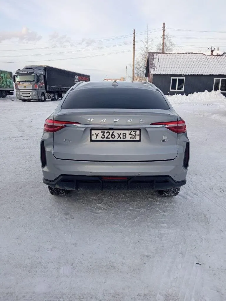 Haval F7X, фото 4