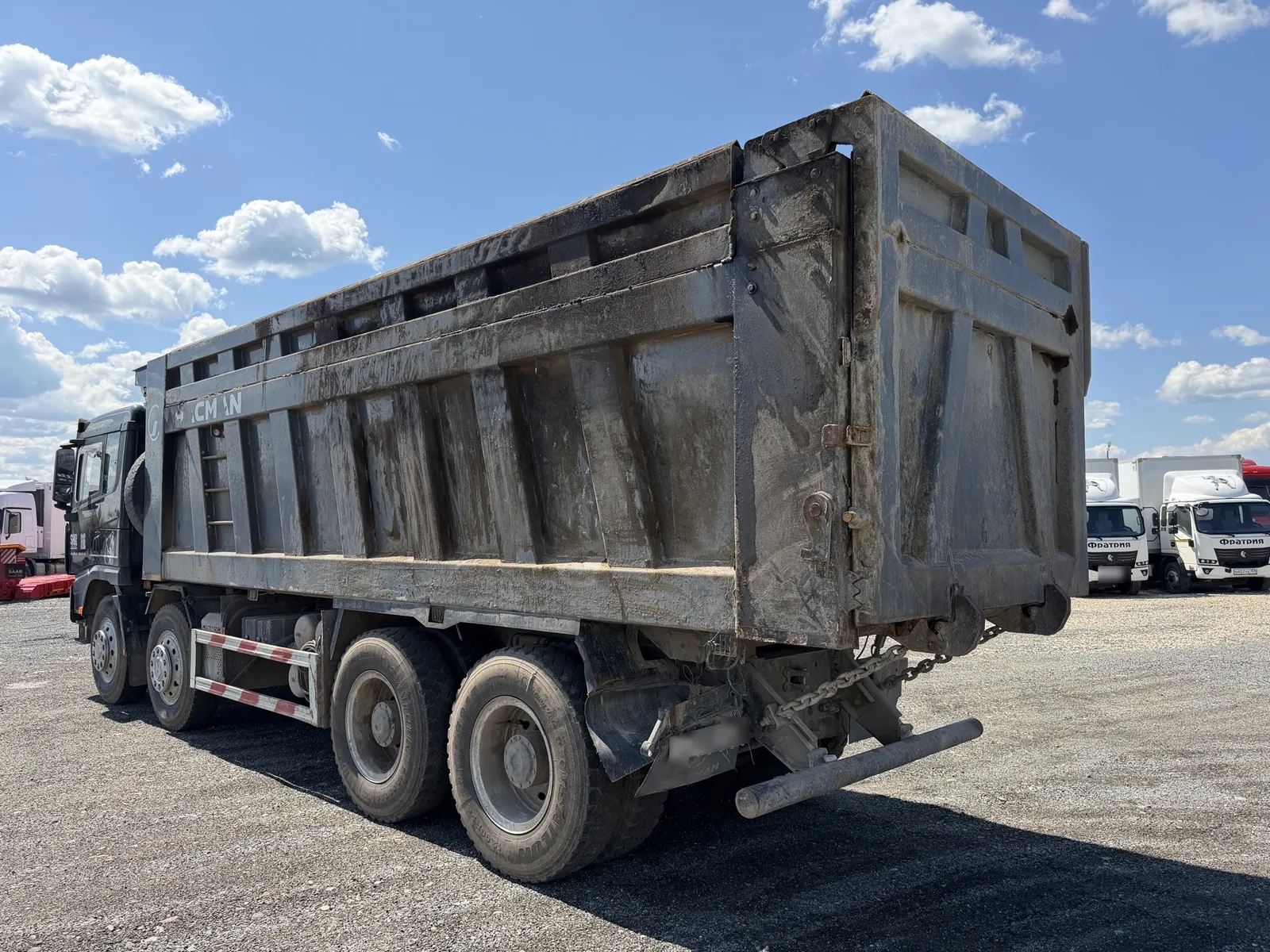 Shacman SX* 8x4 Самосвал, фото 4